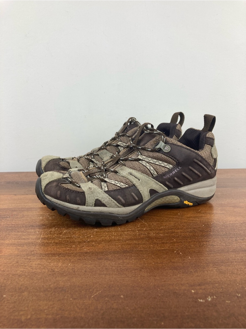 Merrell Siren Sport Espresso Hiking Shoes Outdoor Trail J16008 Women’s Size 8.